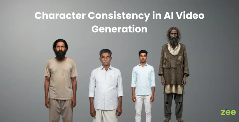 character consistency in ai video generation