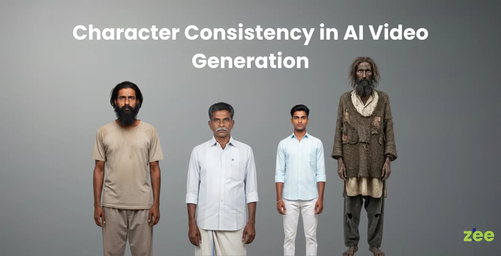 character consistency in ai video generation