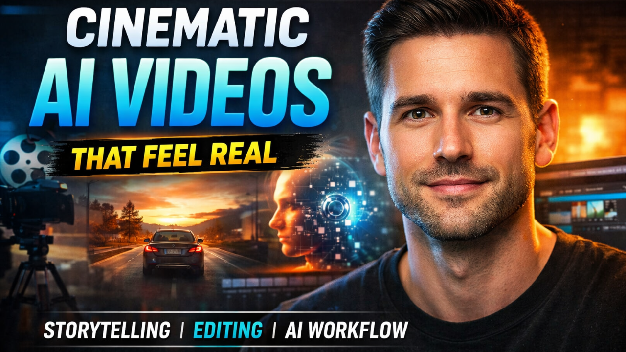 professional ai video editing for youtube cinematic ai content